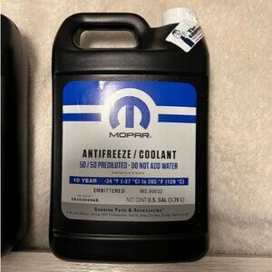 10 Year/150,000 Mile Coolant 50/50 Premixed